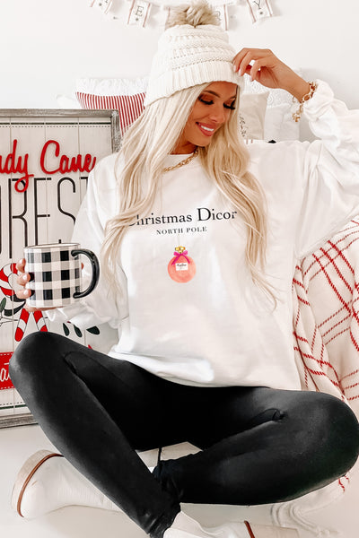 "Christmas Dicor" Parody Graphic - Multiple Shirt Options (White) - Print On Demand - NanaMacs