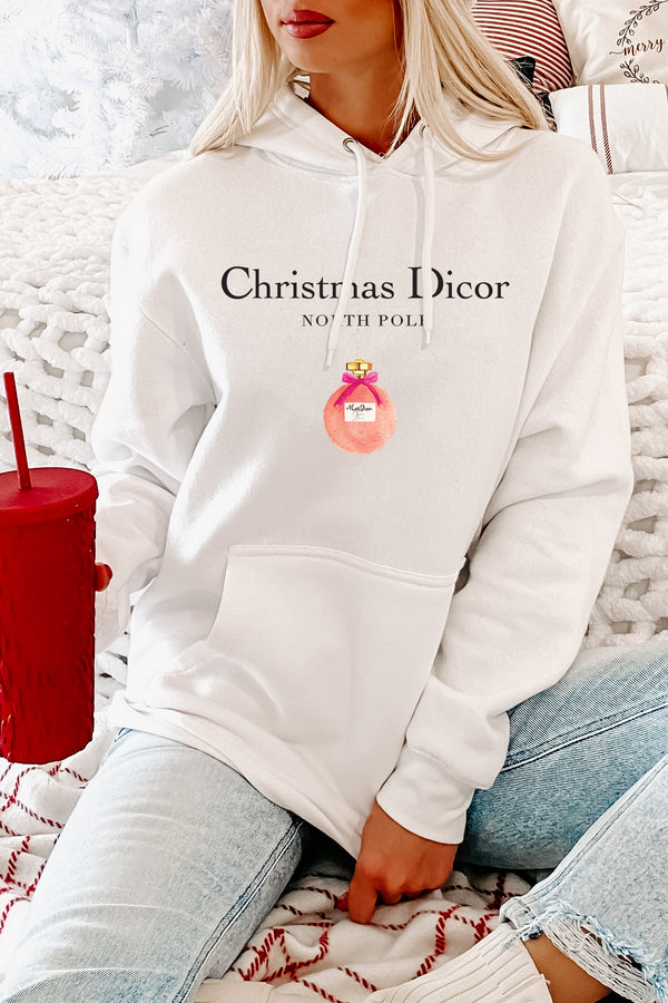 "Christmas Dicor" Parody Graphic - Multiple Shirt Options (White) - Print On Demand - NanaMacs