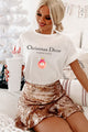 "Christmas Dicor" Parody Graphic - Multiple Shirt Options (White) - Print On Demand - NanaMacs