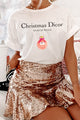 "Christmas Dicor" Parody Graphic - Multiple Shirt Options (White) - Print On Demand - NanaMacs